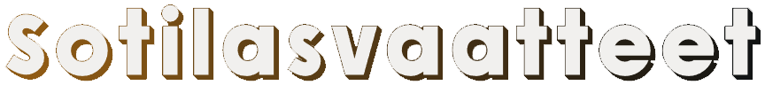 Sotilasvaatteet