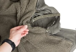 AB BW parka, harmaanvihreä