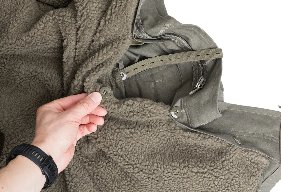 AB BW parka, harmaanvihreä