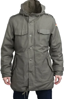 AB BW parka, harmaanvihreä