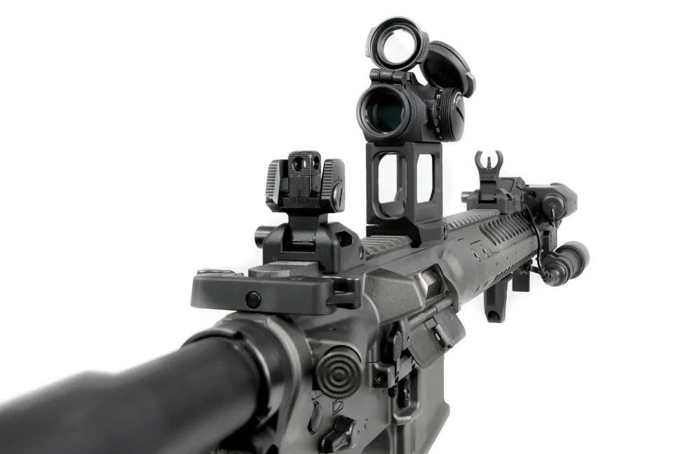 Arisaka Defense Aimpoint Mount MK2 tähtäinjalusta