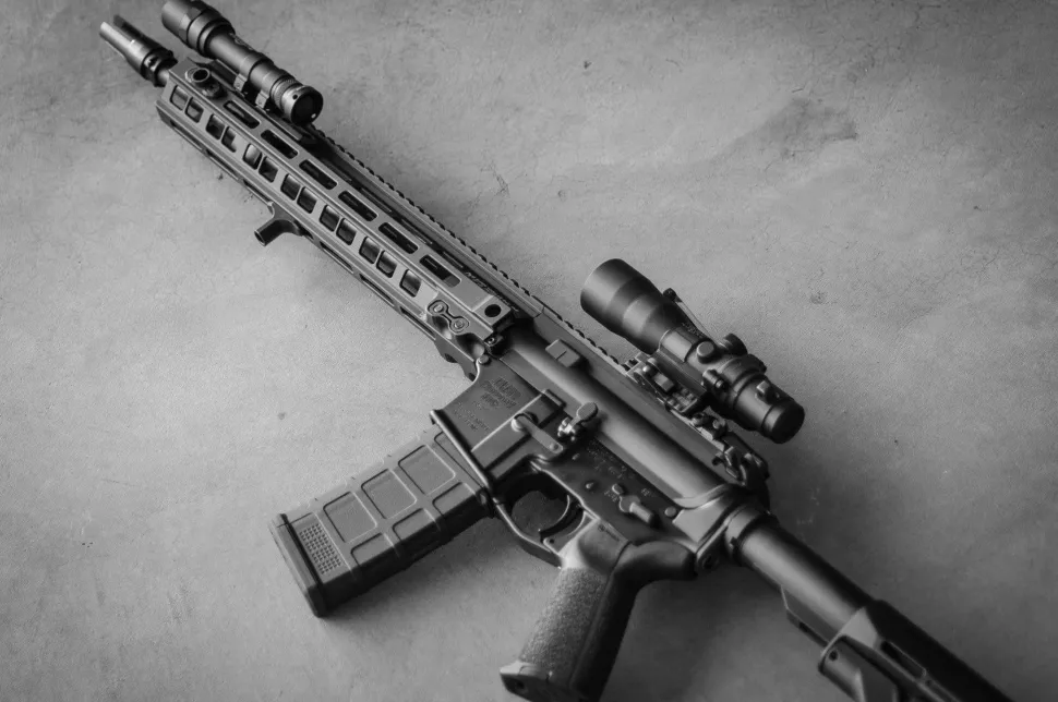 Arisaka Defense Finger Stop, M-Lok