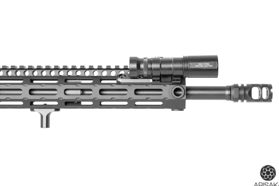 Arisaka Defense Inline Scout Mount M-Lok valokiinnike