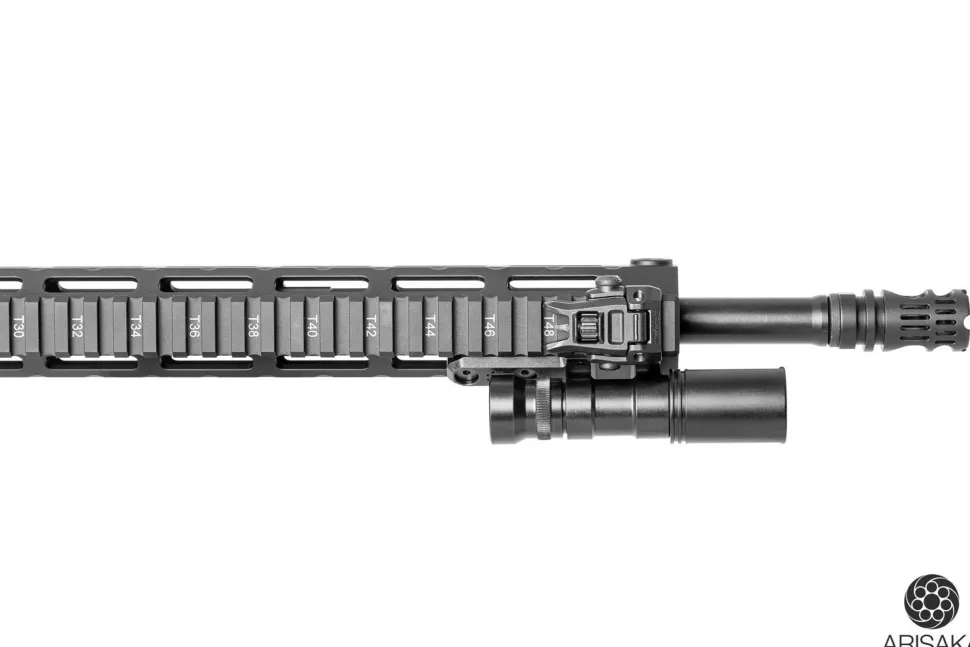 Arisaka Defense Inline Scout Mount M-Lok valokiinnike