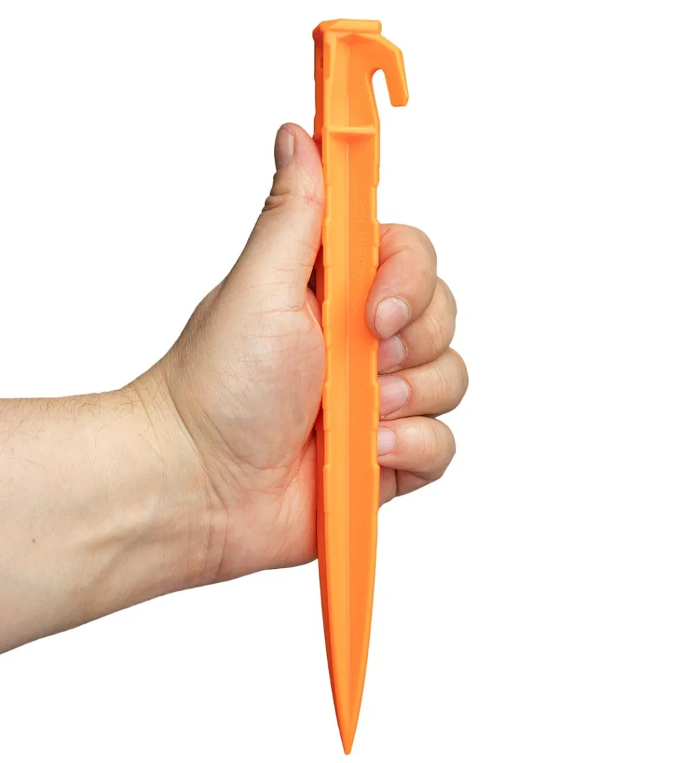 Atwood Rope ARM A9 Scout Stake telttakiila, 6-pack