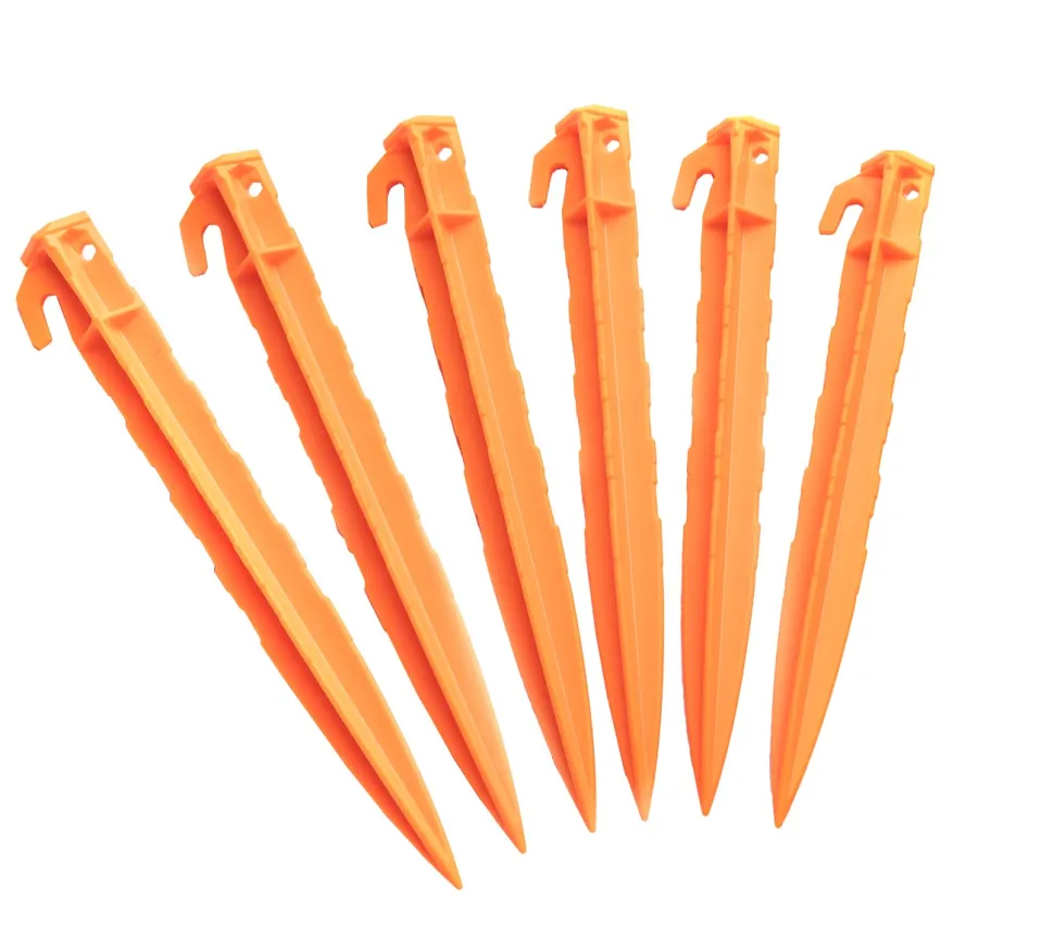 Atwood Rope ARM A9 Scout Stake telttakiila, 6-pack