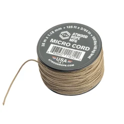 Atwood Rope 1.18 mm Micro Cord naru, 38 m