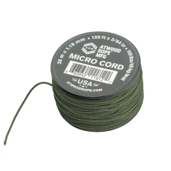 Atwood Rope 1.18 mm Micro Cord naru, 38 m