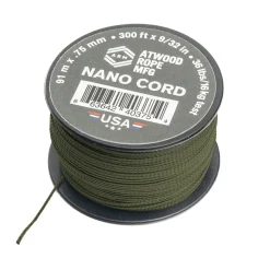 Atwood Rope .75 mm Nano Cord naru, 91 m