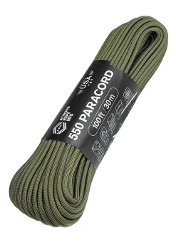 Atwood Rope 550 Paracord-naru, 30 m