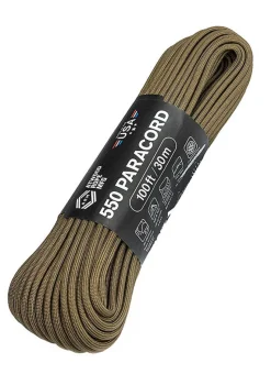 Atwood Rope 550 Paracord-naru, 30 m