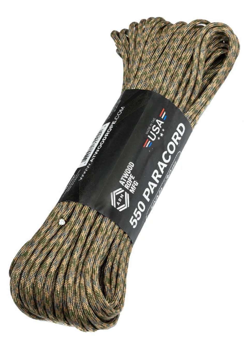 Atwood Rope 550 Paracord-naru, 30 m