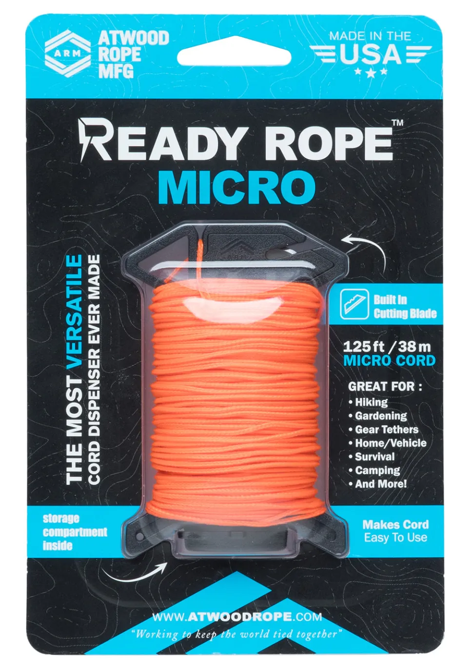 Atwood Rope Ready Rope w. Micro Cord