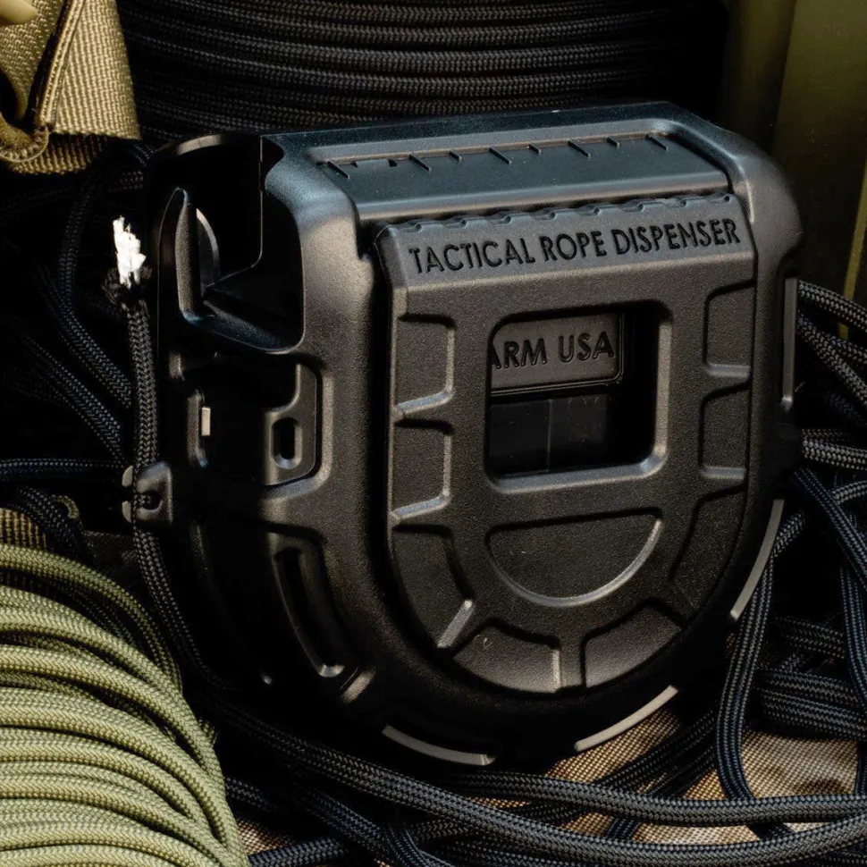 Atwood Rope Tactical Rope Dispenser w. Paracord