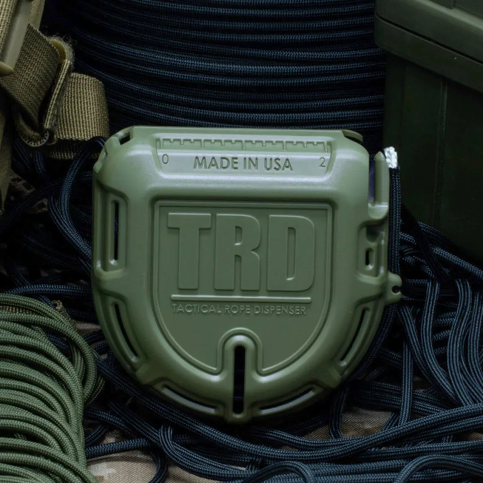 Atwood Rope Tactical Rope Dispenser w. Paracord
