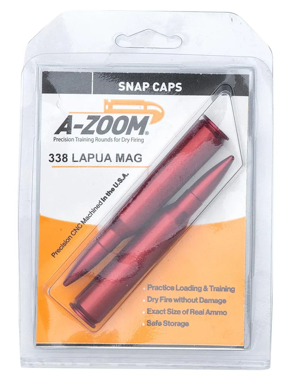 A-Zoom Snap Caps klikkipatruunat