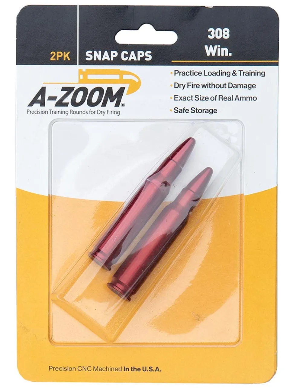 A-Zoom Snap Caps klikkipatruunat