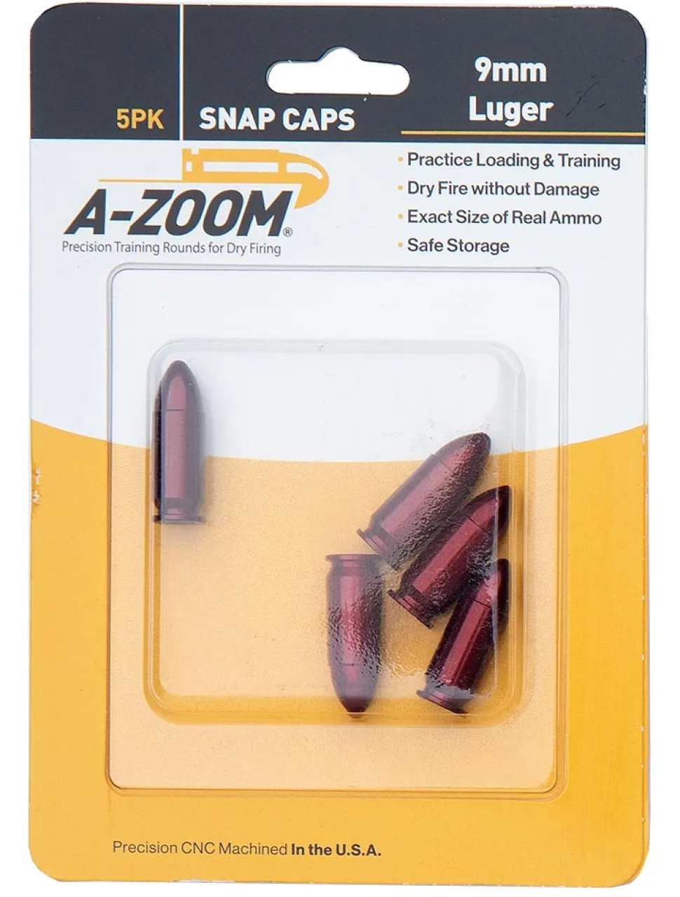 A-Zoom Snap Caps klikkipatruunat