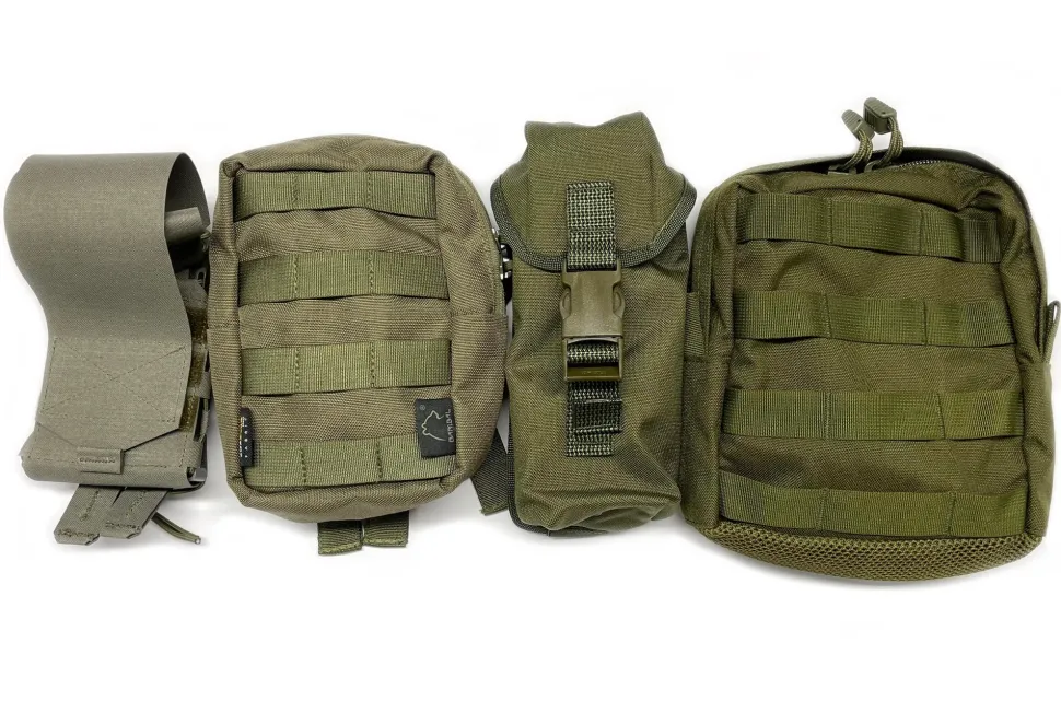 Baribal Cargo Pouch yleistasku, 4x5