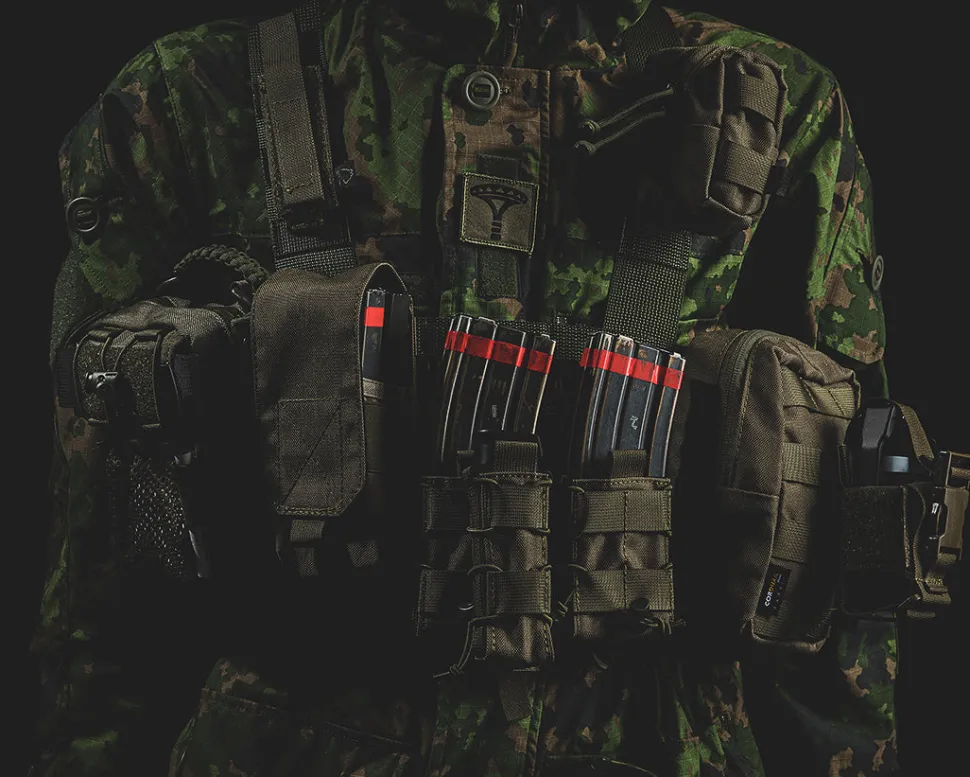 Baribal Cargo Pouch yleistasku, 1x2