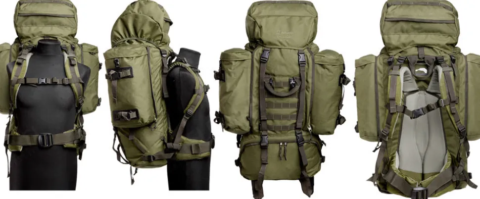 Berghaus MMPS Crusader IV 90+20 rinkka