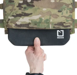 Blackhawk tiedustelijan selkäpaneeli, MultiCam, uudenveroinen