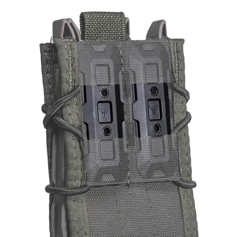 Blade-Tech Direct To MOLLE Mount, Short, 2-Pack