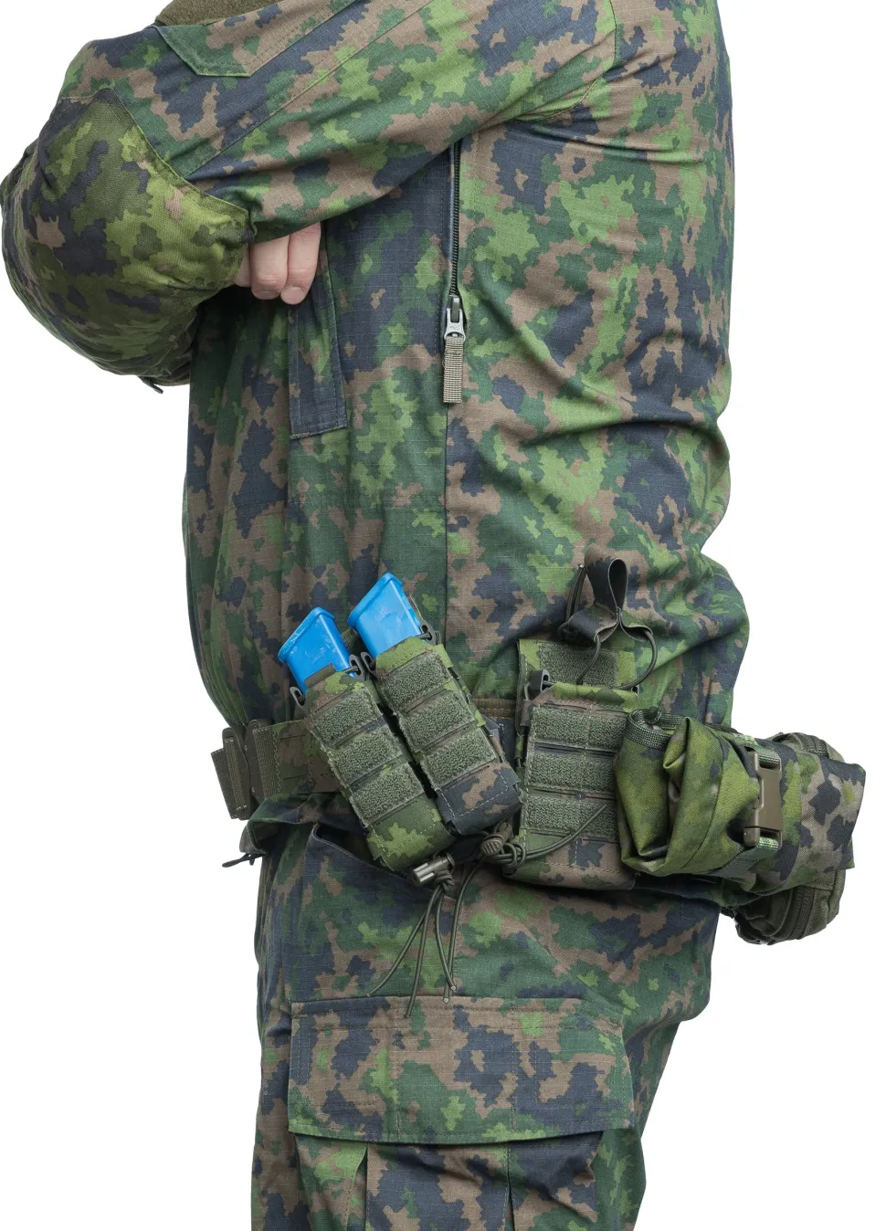 Blade-Tech Direct To MOLLE Mount, Long, 2-Pack