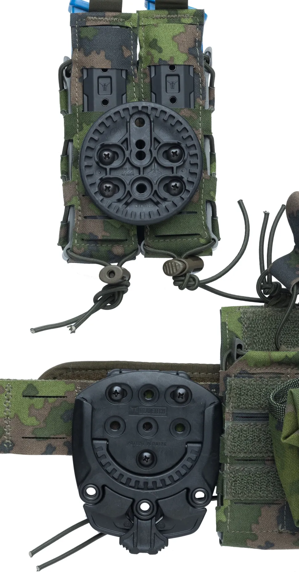 Blade-Tech Direct To MOLLE Mount, Long, 2-Pack