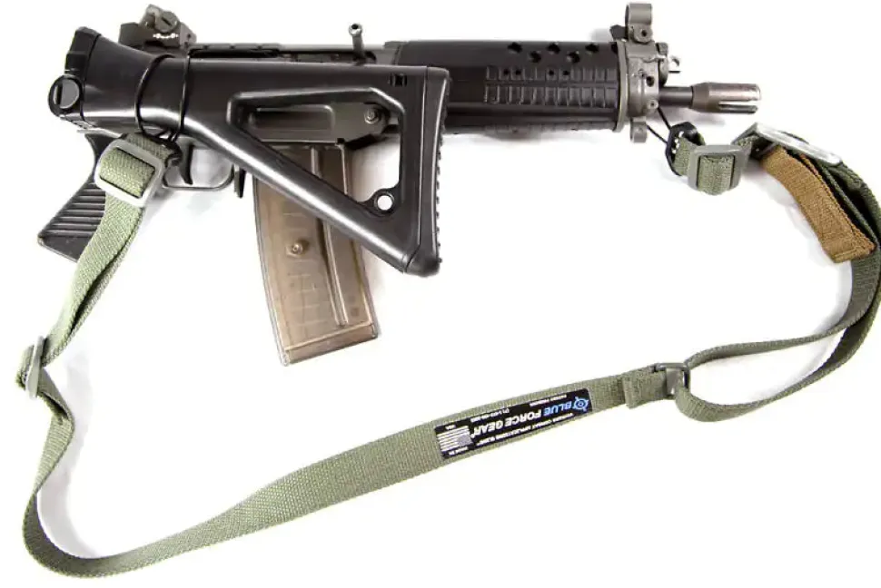 Blue Force Gear Universal Wire Loop hihnalenkki