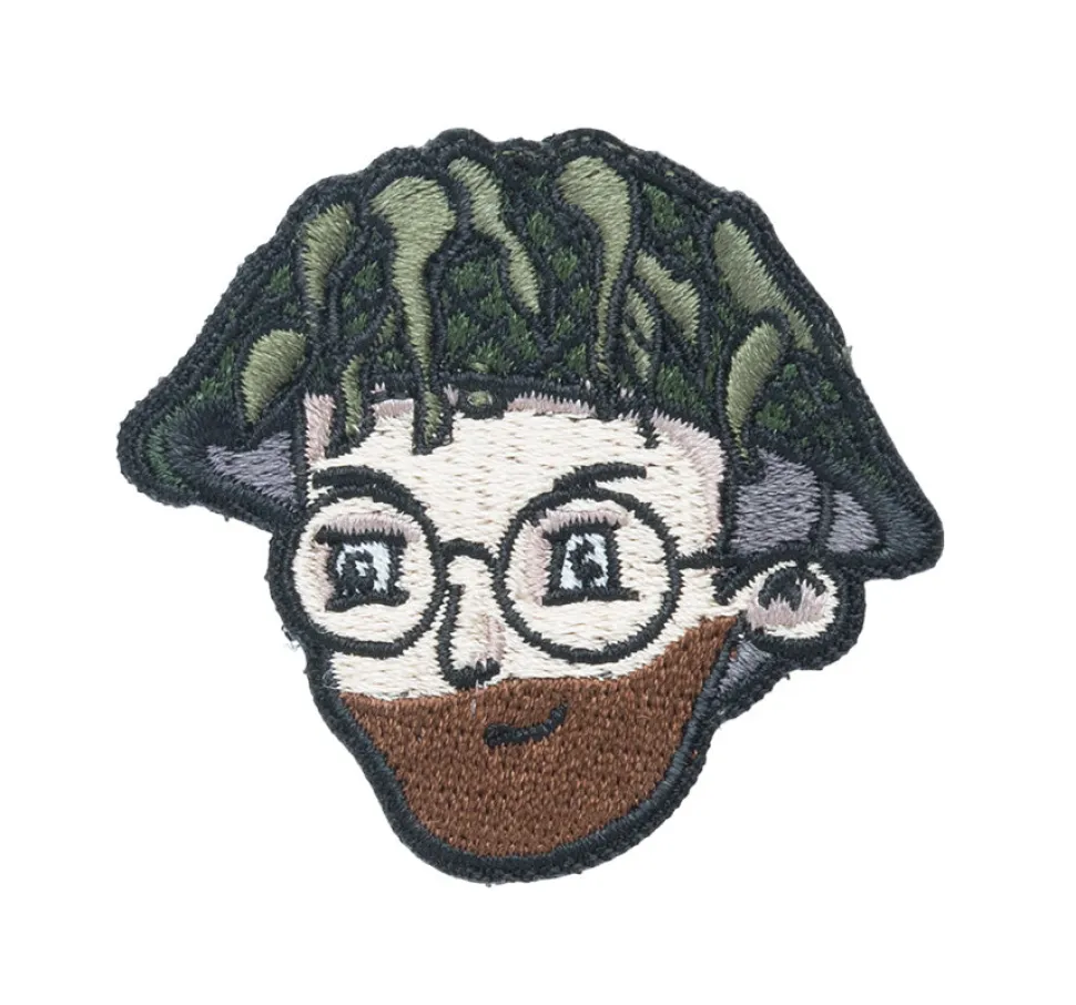 BotR Bloke Cartoon Head moraalimerkki