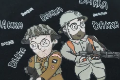 BotR Bloke & Chap T-paita