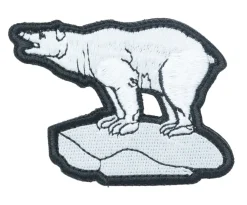 BotR 49th (West Riding) Infantry Division Polar Bear moraalimerkki