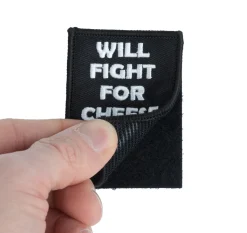 BotR Will Fight For Cheese moraalimerkki