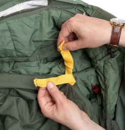 Brittiläinen modulaarinen makuupussin sisäpussi, ylijäämä