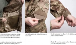 Brittiläinen PCS Windproof Smock, MTP