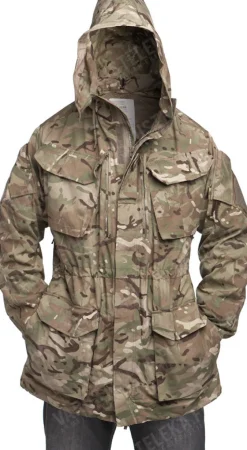 Brittiläinen PCS Windproof Smock, MTP