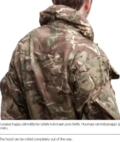 Brittiläinen PCS Windproof Smock, MTP
