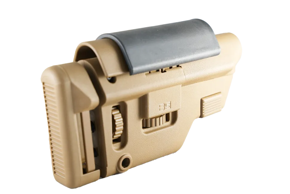 B5 Systems Cheekpiece poskipakka