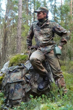 BW kenttäpusero, Flecktarn, ylijäämä