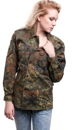 BW kenttäpusero, Flecktarn, ylijäämä