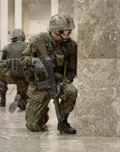 BW kenttäpusero, Flecktarn, ylijäämä