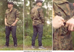 BW kenttäpusero, Flecktarn, ylijäämä