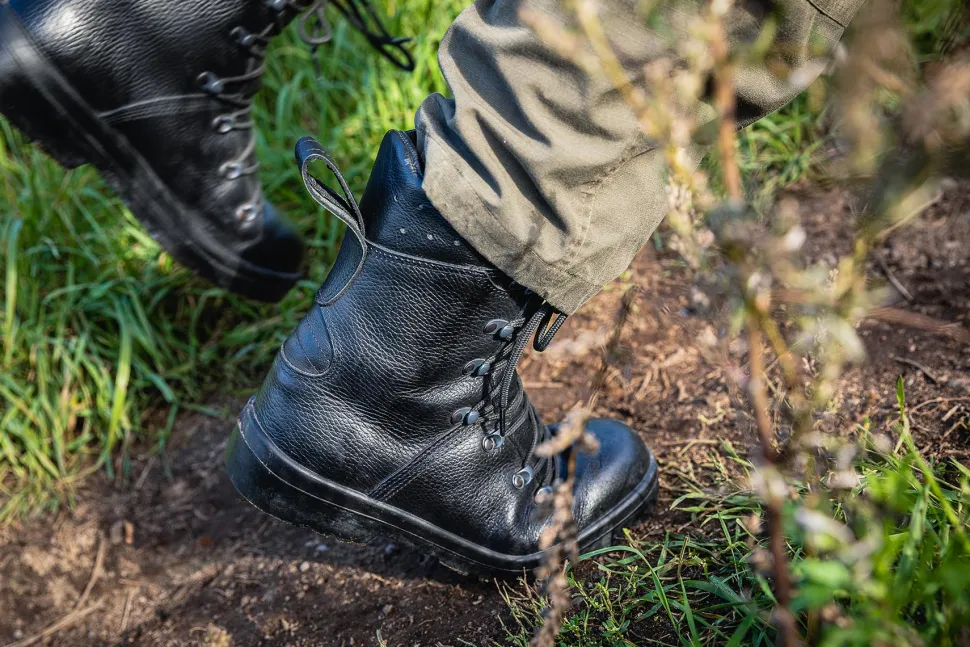 BW KS2005 / Haix DMS varsikengät, ylijäämä