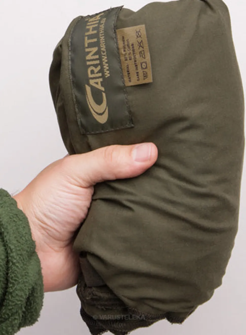 Carinthia makuupussin sisäpussi