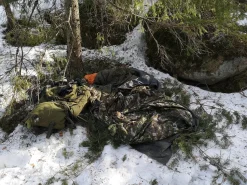 Carinthia SA M05 makuupussi, oliivinvihreä