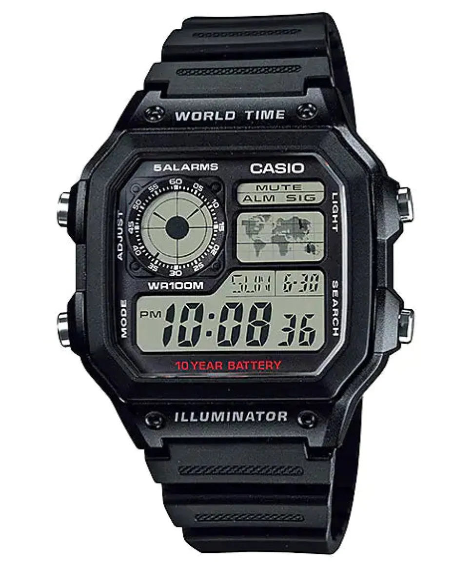 Casio AE-1200WH-1AVEF