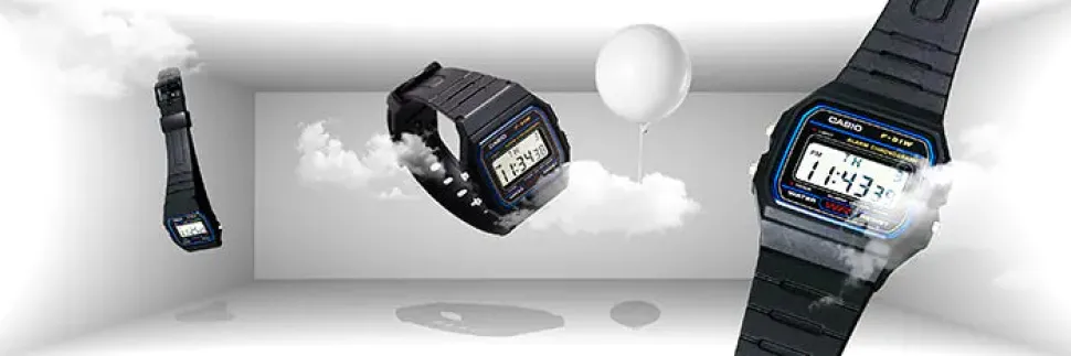 Casio F-91W-1YEG