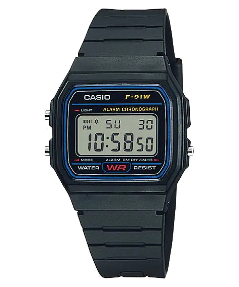 Casio F-91W-1YEG