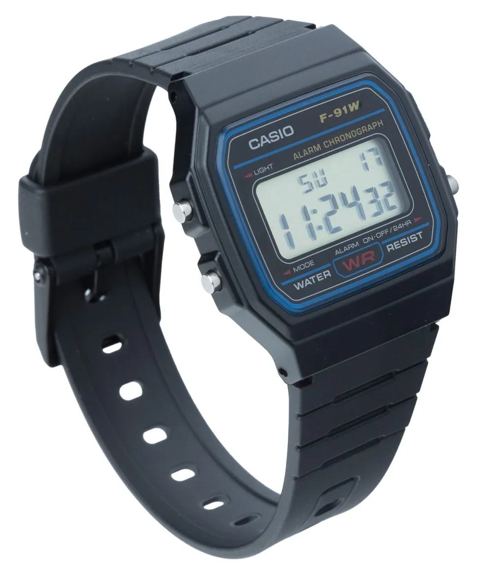 Casio F-91W-1YEG